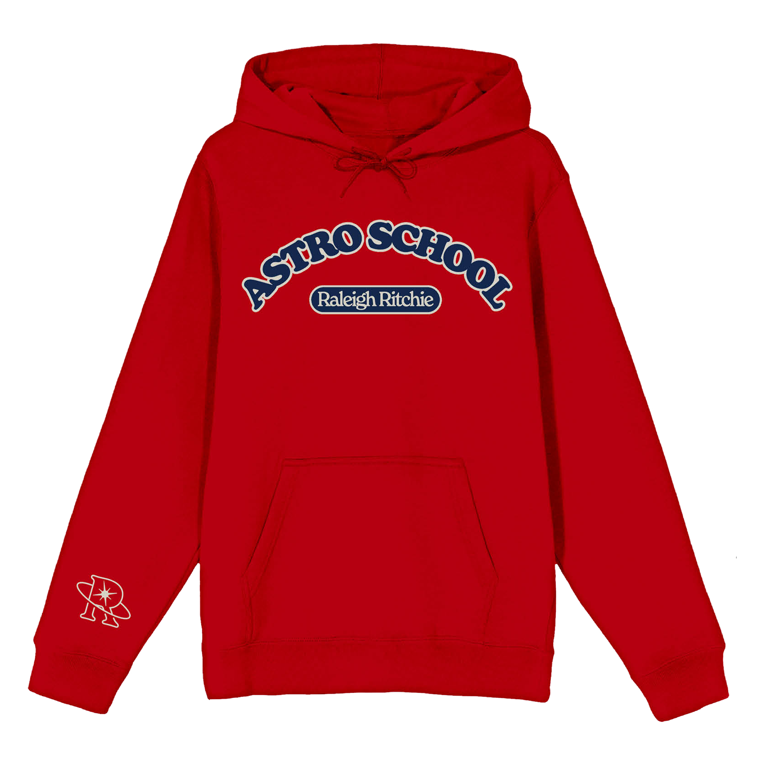 Astroworld top hoodie red