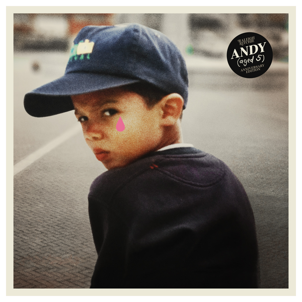 ANDY (AGED 5) PASTEL SWIRL 2LP WITH SIGNED INSERT (LIMITED EDITION VINYL)