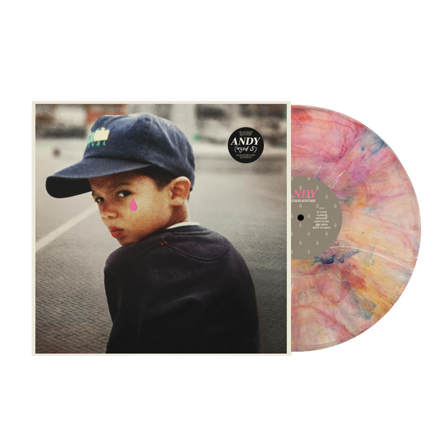 ラフォリア／ アンサンブルミュージックアンティクア ANDY (AGED 5) PASTEL SWIRL 2LP WITH SIGNED INSERT (LIMITED EDITION