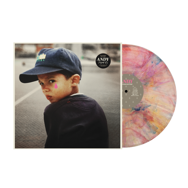 ANDY (AGED 5) PASTEL SWIRL 2LP WITH SIGNED INSERT (LIMITED EDITION VINYL)