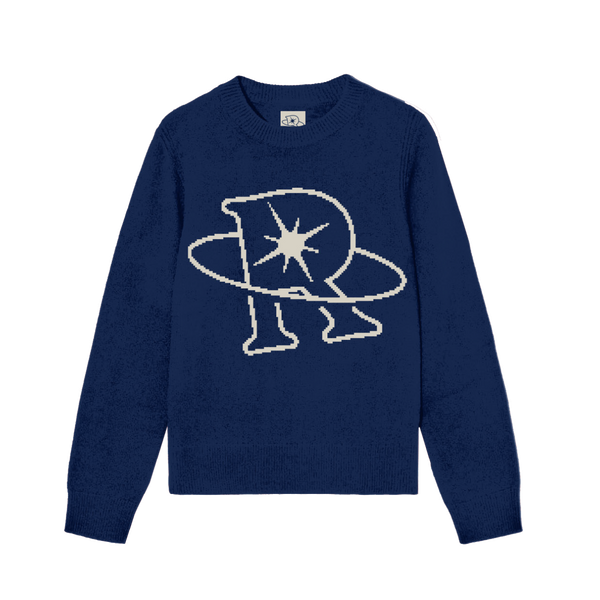 ASTRO SCHOOL KNITTED JUMPER (BLUE)