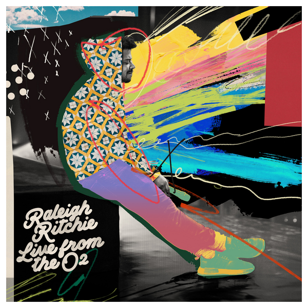 LIVE FROM THE 02 RAINBOW SPLATTER 2LP WITH SIGNED INSERT (LIMITED EDITION VINYL)