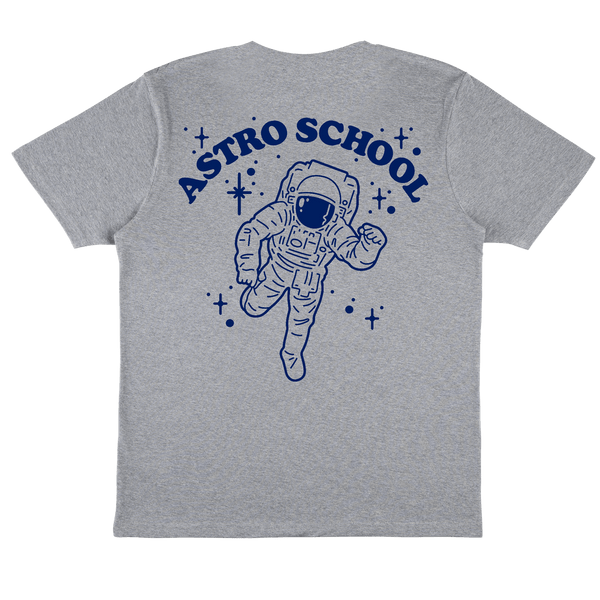 ASTRO SCHOOL T-SHIRT (GREY)