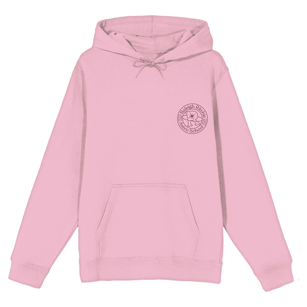 ASTRO SCHOOL HOODIE (BABY PINK)