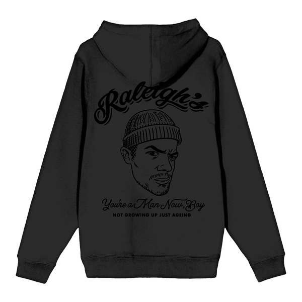 YAMNB BLACK ON BLACK HOODIE