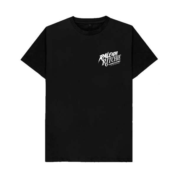 2 NIGHTS LONELY LIMITED EDITION EVENT TEE (BLACK)