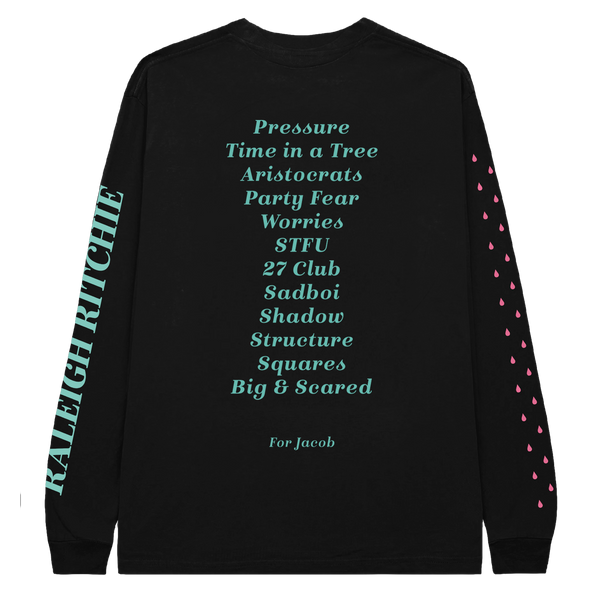 Andy Anniversary Silhouette Tracklist Longsleeve