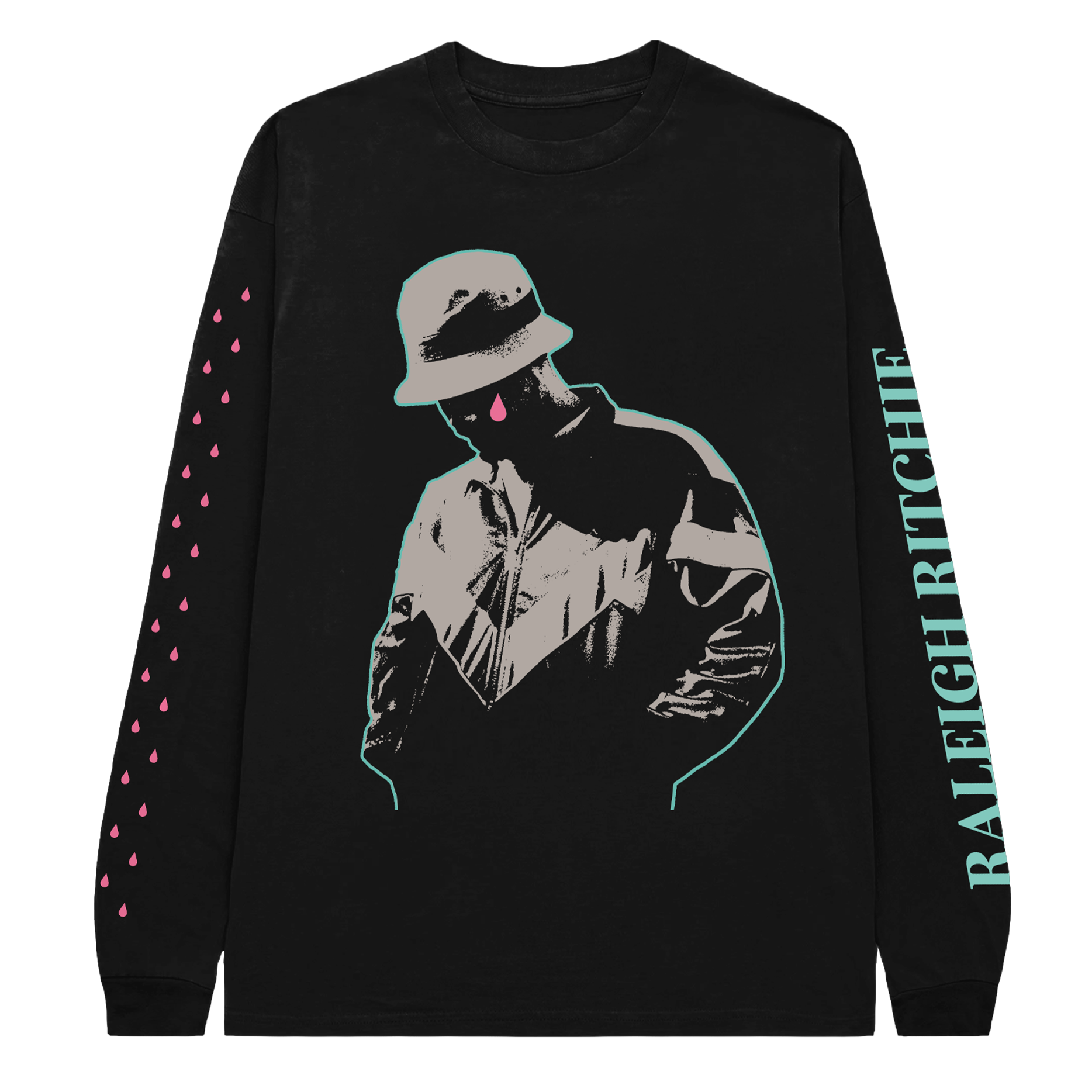 Andy Anniversary Silhouette Tracklist Longsleeve – Raleigh Ritchie