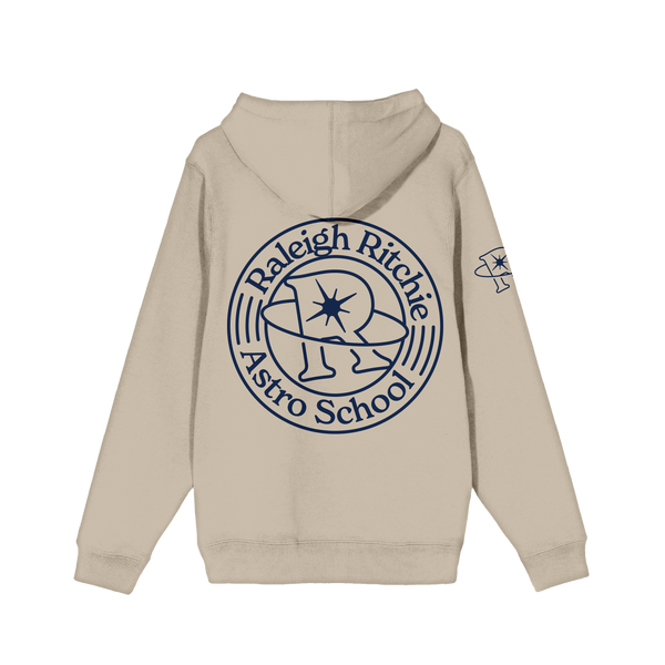 ASTRO SCHOOL POCKET HOODIE (SAND)