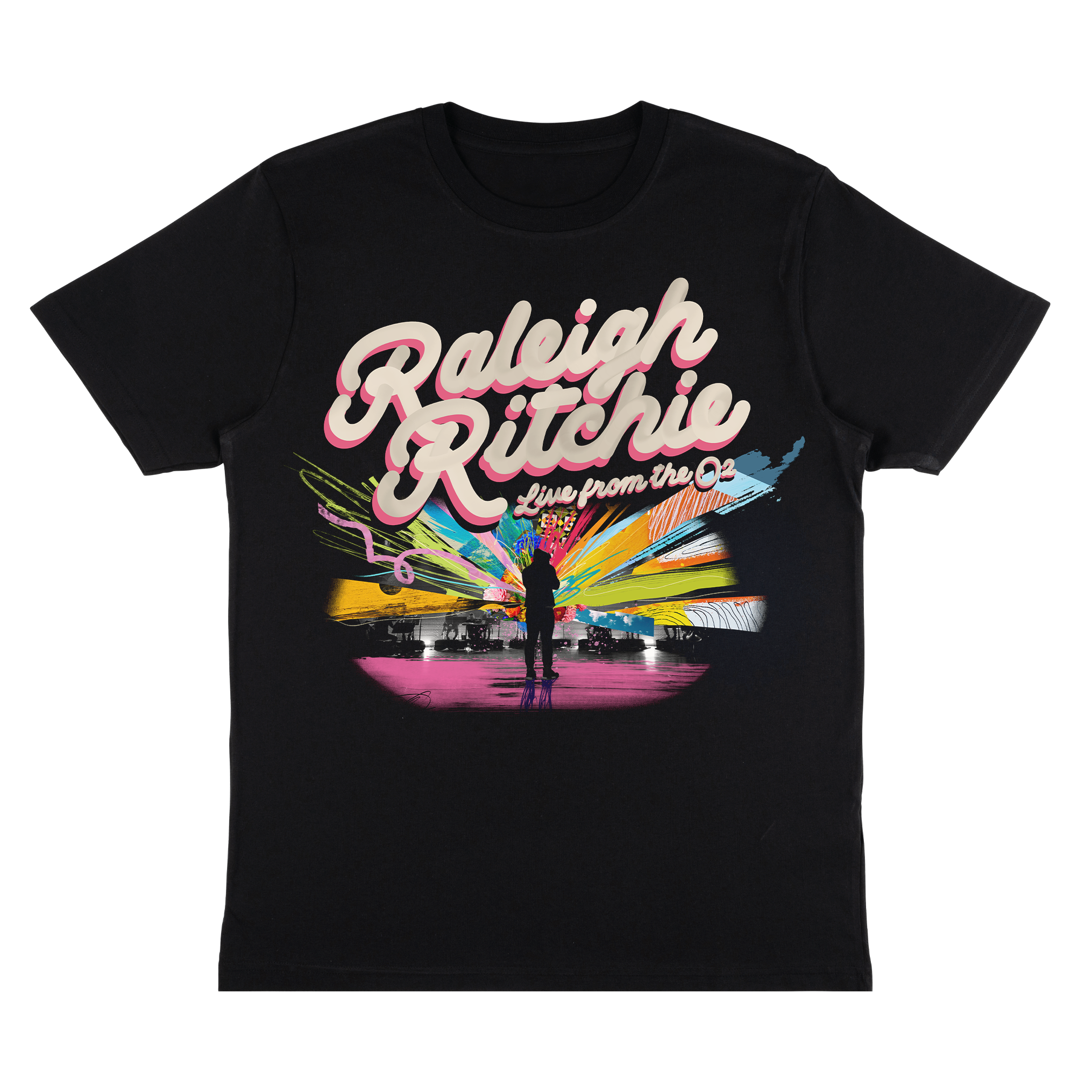 Live From The O2 Tracklist Tee – Raleigh Ritchie