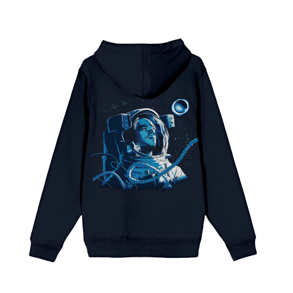 SPACESUIT PLANET LOGO HOODIE (NAVY)