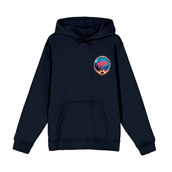 SPACESUIT PLANET LOGO HOODIE (NAVY)