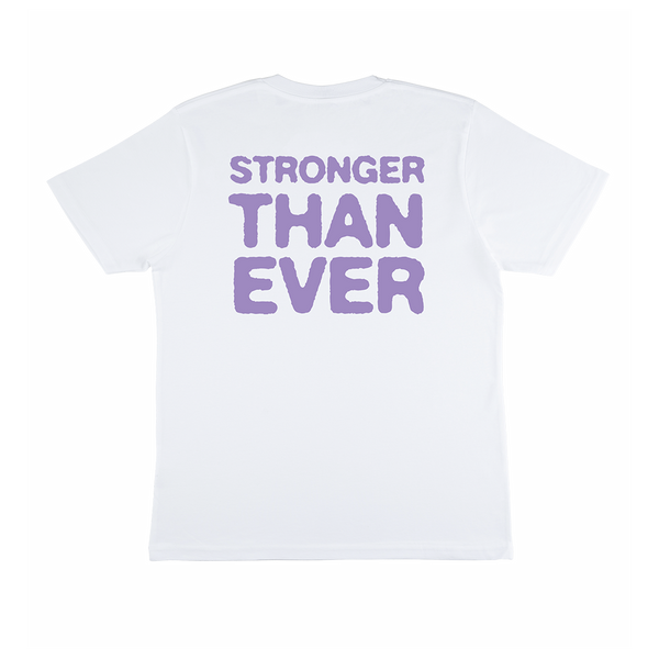 STRONGER THAN EVER TEE (WHITE)
