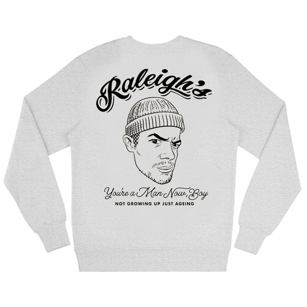 YAMNB CREWNECK (GREY)