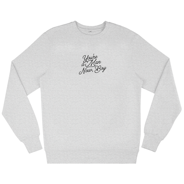 YAMNB CREWNECK (GREY)