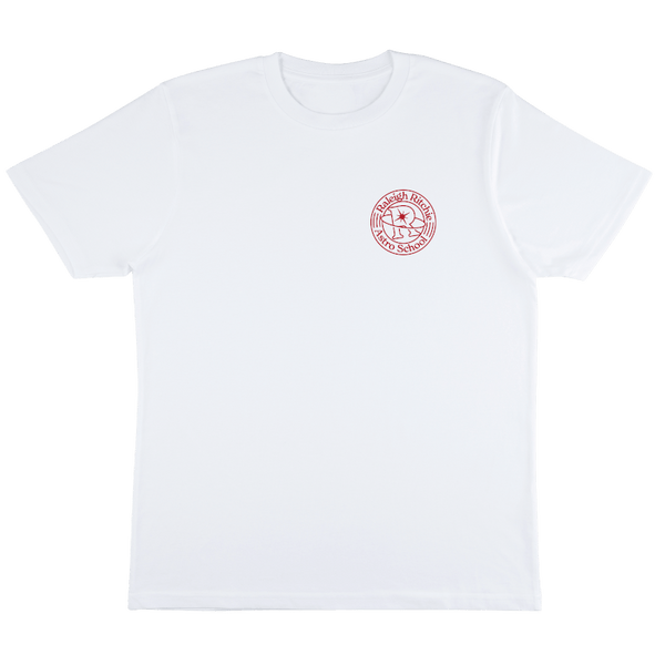 ASTRO SCHOOL T-SHIRT (WHITE)
