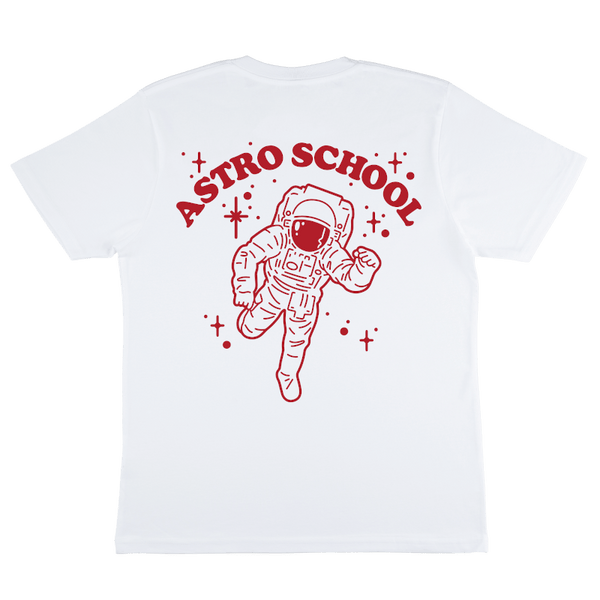 ASTRO SCHOOL T-SHIRT (WHITE)