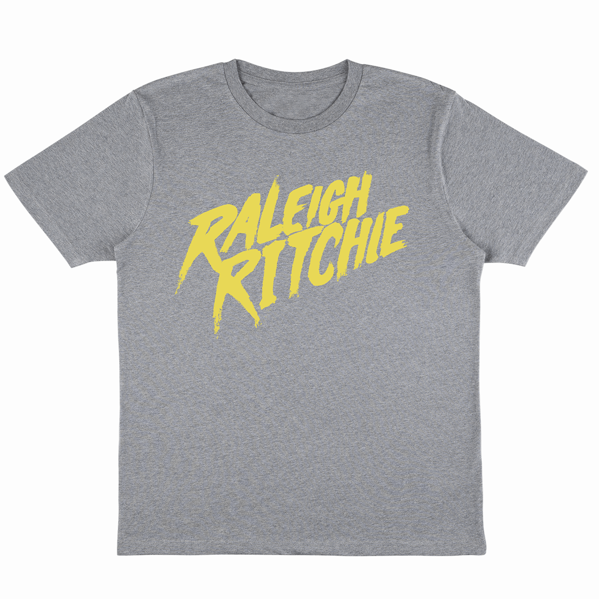 Tシャツ・カットソー RONRON PATTERN LOGO BASIC FIT T SHIRT GREY RR25BST4285GR CLASSIC RR LOGO T-SHIRT (GREY) – Raleigh Ritchie
