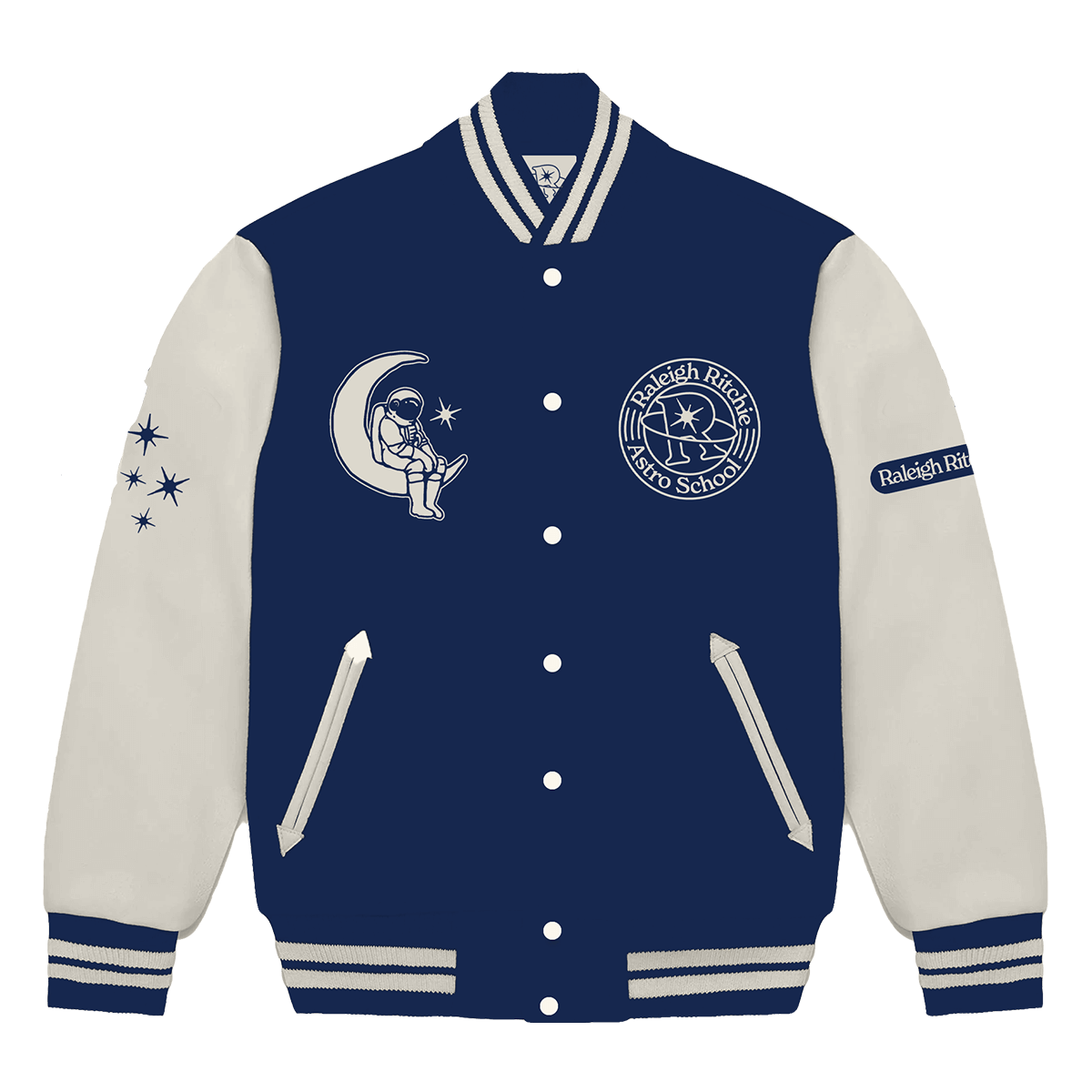 Astros 2025 letterman jacket