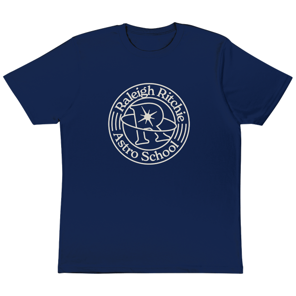 ASTRO SCHOOL T-SHIRT (NAVY)