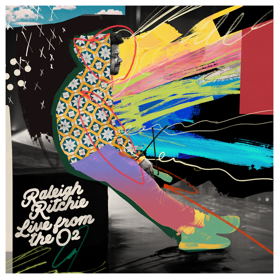 LIVE FROM THE 02 RAINBOW SPLATTER 2LP WITH SIGNED INSERT (LIMITED