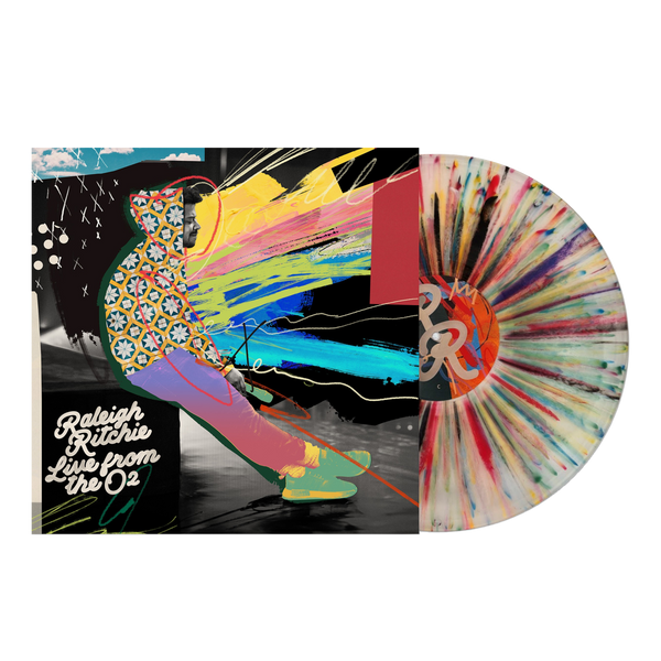 LIVE FROM THE 02 RAINBOW SPLATTER 2LP WITH SIGNED INSERT (LIMITED EDITION VINYL)