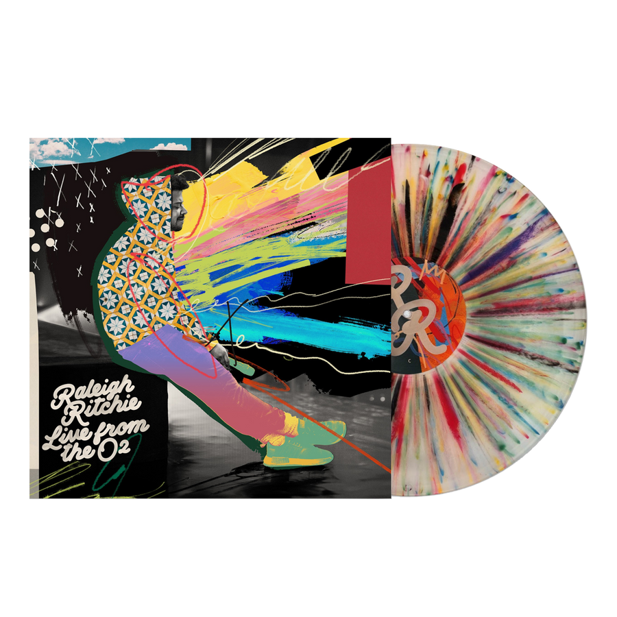 LIVE FROM THE 02 RAINBOW SPLATTER 2LP WITH SIGNED INSERT (LIMITED