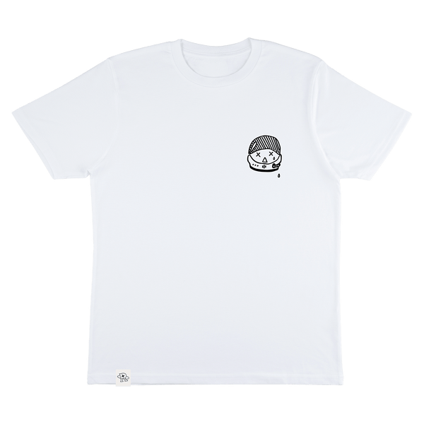 SPACEFACE T-SHIRT (WHITE)