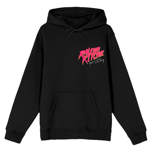 LIFEBUOY BLACK HOODIE