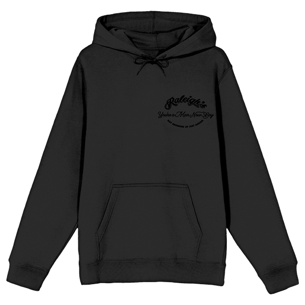 YAMNB BLACK ON BLACK HOODIE