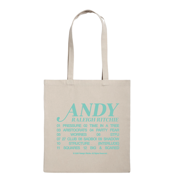 Andy Anniversary Tote