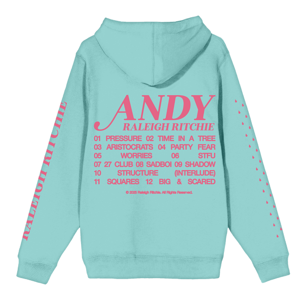 Andy Anniversary Tracklist Hoodie