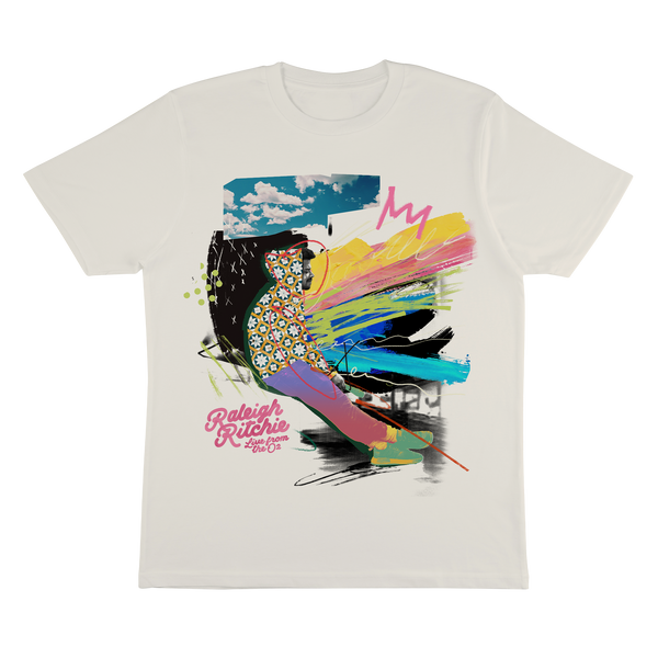 Live From The O2 Montage Tee