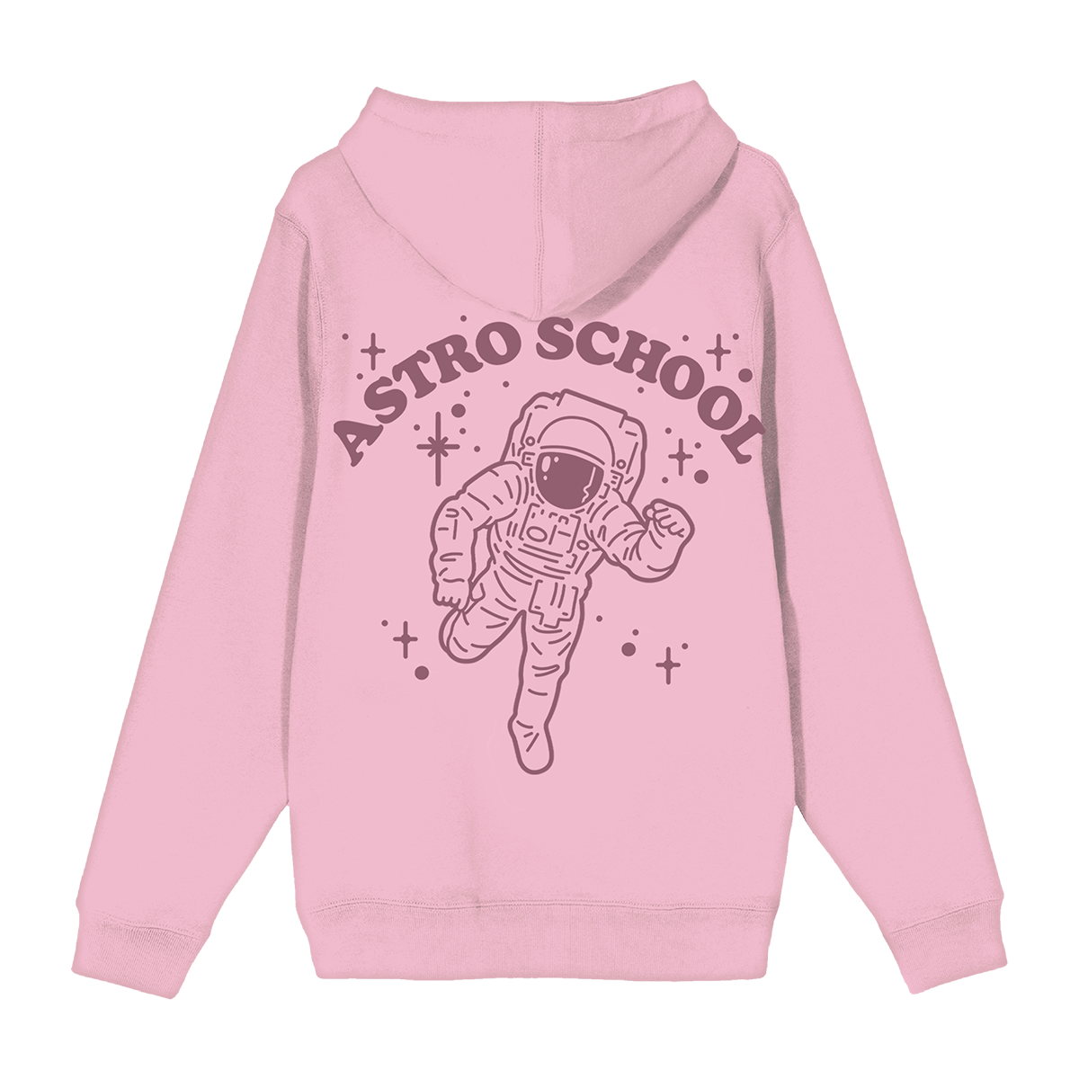 ASTRO SCHOOL HOODIE (BABY PINK) – Raleigh Ritchie